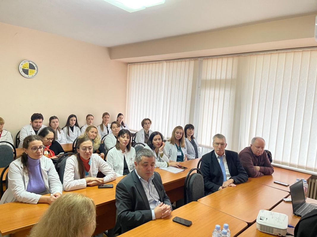 Consolidarea colaborării academice în reumatologie între USMF „Nicolae Testemițanu” și Universitatea din Leipzig