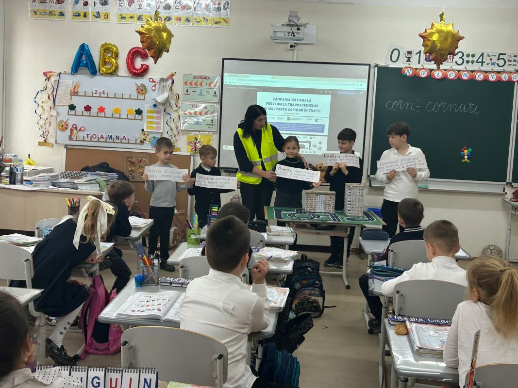 campanie prevenirea traumatismelor rutiere